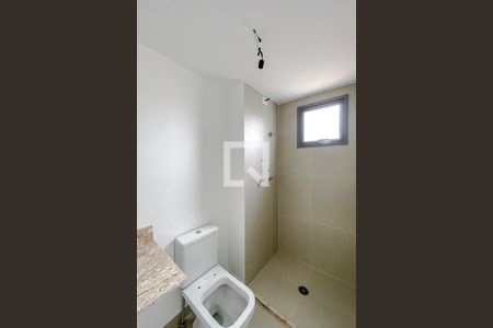 Banheiro de kitnet/studio à venda com 1 quarto, 28m² em Vila Mariana, São Paulo