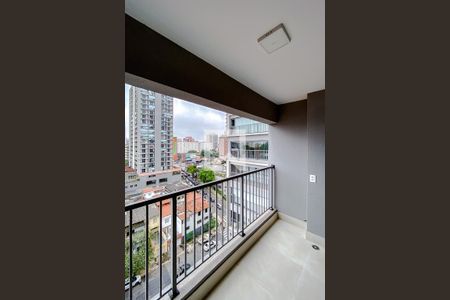 Varanda de kitnet/studio à venda com 1 quarto, 28m² em Vila Mariana, São Paulo