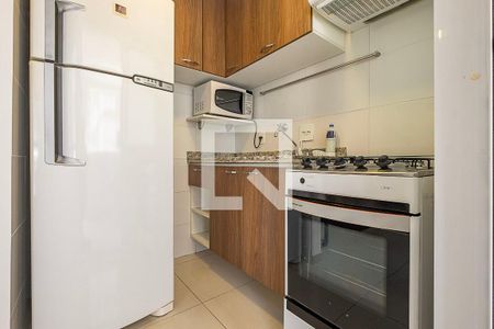 Sala/Cozinha de apartamento para alugar com 1 quarto, 48m² em Jardim Paulista, São Paulo