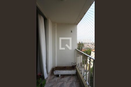 Varanda da Sala de apartamento à venda com 4 quartos, 90m² em Jardim Colombo, São Paulo