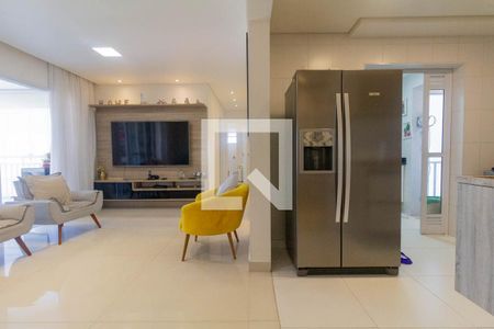 Sala de apartamento para alugar com 3 quartos, 102m² em Tatuapé, São Paulo