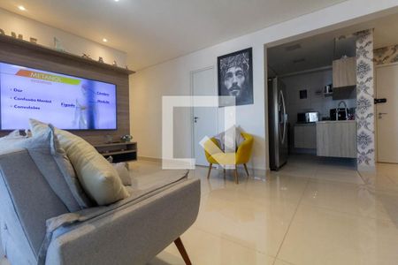 Sala de apartamento para alugar com 3 quartos, 102m² em Tatuapé, São Paulo