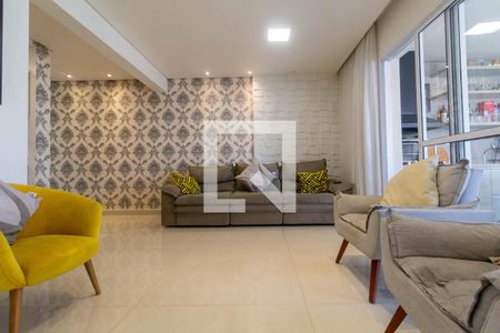 Sala de apartamento para alugar com 3 quartos, 102m² em Tatuapé, São Paulo
