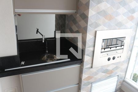 Varanda de apartamento à venda com 2 quartos, 65m² em Fundacao, São Caetano do Sul