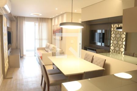 Sala de apartamento à venda com 2 quartos, 65m² em Fundacao, São Caetano do Sul