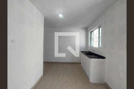 Sala/Cozinha de casa para alugar com 1 quarto, 27m² em Jardim Ubirajara (zona Sul), São Paulo