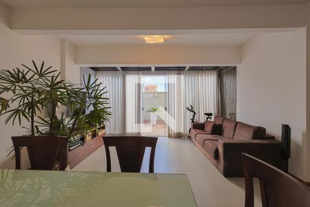 Sala de apartamento à venda com 3 quartos, 250m² em Castelo, Belo Horizonte