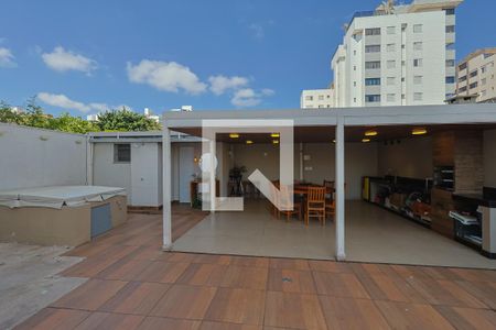 Varanda da Sala de apartamento à venda com 3 quartos, 250m² em Castelo, Belo Horizonte