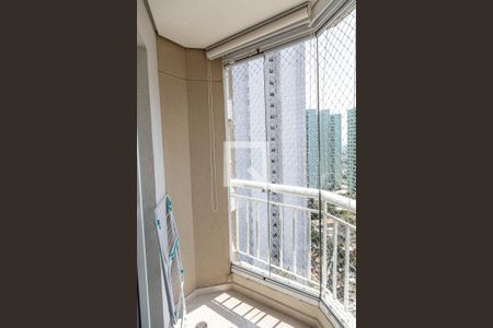 Varanda de apartamento à venda com 2 quartos, 51m² em Gopouva, Guarulhos
