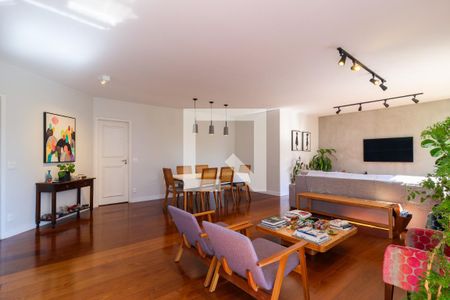 Sala de apartamento à venda com 4 quartos, 240m² em Vila Andrade, São Paulo