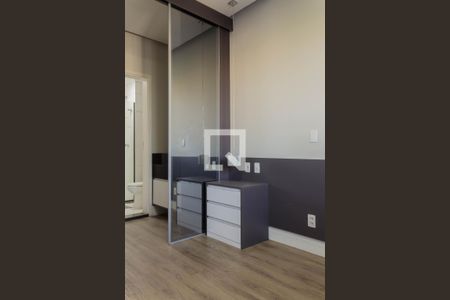 Suíte 1 de apartamento para alugar com 1 quarto, 48m² em Jardim do Mar, São Bernardo do Campo