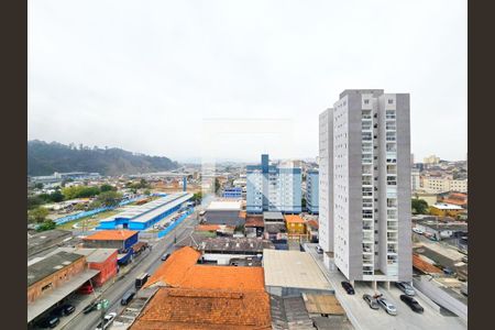Varanda da Sala de apartamento à venda com 2 quartos, 51m² em Vila Galvão, Guarulhos
