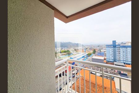 Varanda da Sala de apartamento à venda com 2 quartos, 51m² em Vila Galvão, Guarulhos