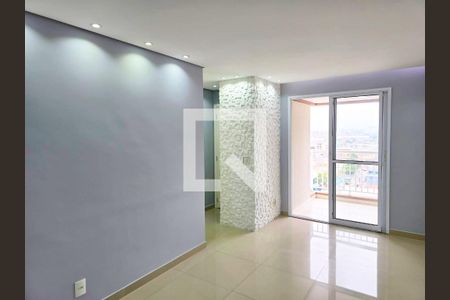 Sala de apartamento à venda com 2 quartos, 51m² em Vila Galvão, Guarulhos