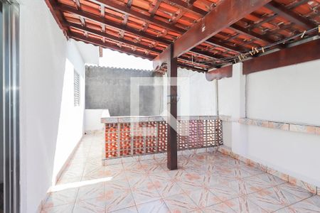 Varanda do Quarto 1 de casa para alugar com 2 quartos, 110m² em Itaquera, São Paulo
