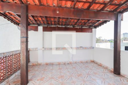 Varanda do Quarto 1 de casa para alugar com 2 quartos, 110m² em Itaquera, São Paulo