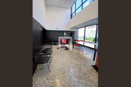 Área comum de kitnet/studio para alugar com 1 quarto, 31m² em Bairro da Liberdade, São Paulo