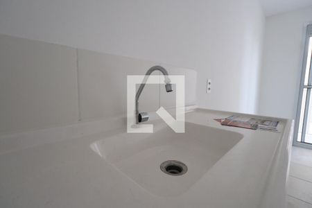 Sala/Cozinha de apartamento para alugar com 2 quartos, 36m² em Penha de França, São Paulo