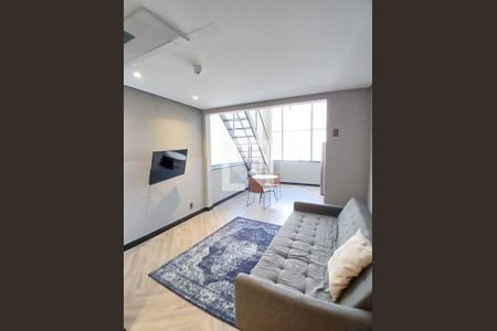 Sala de kitnet/studio à venda com 1 quarto, 56m² em Bairro da Liberdade, São Paulo