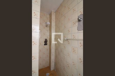 Banheiro Social de kitnet/studio para alugar com 1 quarto, 30m² em Assunção, São Bernardo do Campo