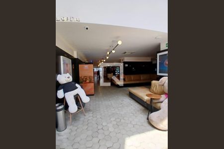 Área comum de kitnet/studio para alugar com 1 quarto, 28m² em Bairro da Liberdade, São Paulo