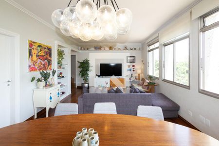 Sala de apartamento à venda com 3 quartos, 138m² em Itaim Bibi, São Paulo