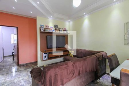 Sala de casa para alugar com 3 quartos, 90m² em Vila Ivg, São Paulo