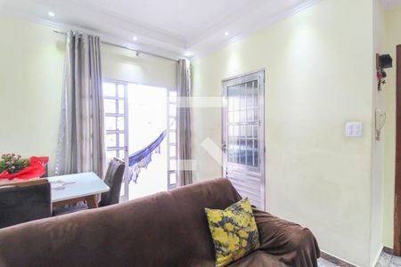 Sala de casa para alugar com 3 quartos, 90m² em Vila Ivg, São Paulo