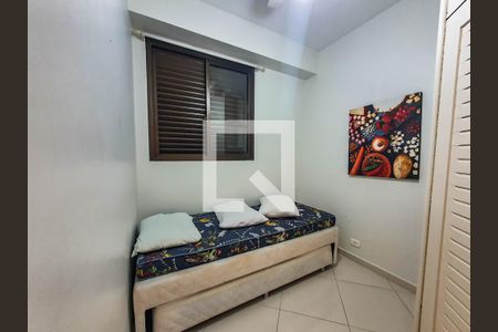Quarto 1 de apartamento para alugar com 3 quartos, 105m² em Paquetá, Santos