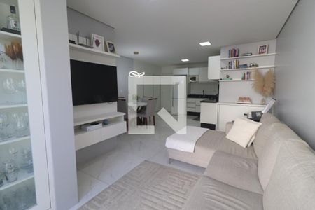 Sala de apartamento à venda com 2 quartos, 66m² em Vila Nova, Novo Hamburgo