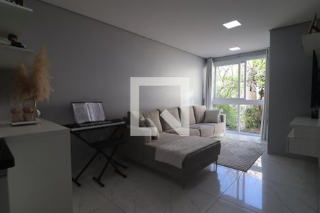 Sala de apartamento à venda com 2 quartos, 66m² em Vila Nova, Novo Hamburgo