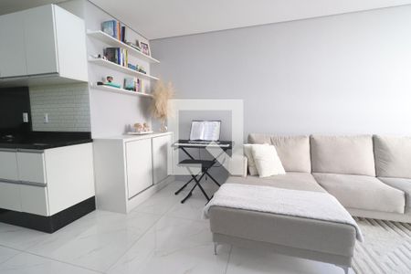 Sala de apartamento à venda com 2 quartos, 66m² em Vila Nova, Novo Hamburgo
