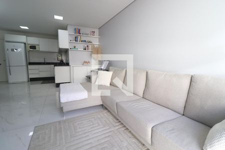 Sala de apartamento à venda com 2 quartos, 66m² em Vila Nova, Novo Hamburgo