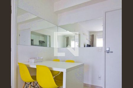 Sala de apartamento à venda com 1 quarto, 41m² em Centro, São Paulo