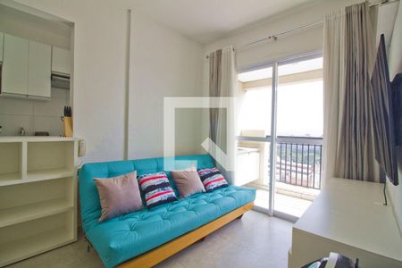 Sala de apartamento à venda com 1 quarto, 41m² em Centro, São Paulo