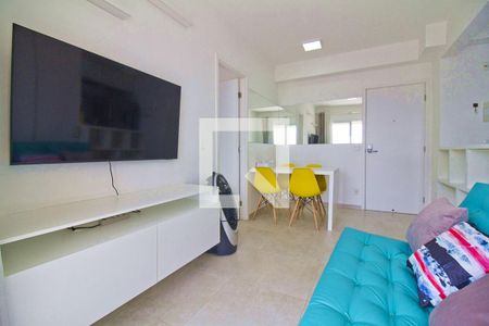 Sala de apartamento à venda com 1 quarto, 41m² em Centro, São Paulo
