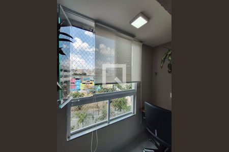 Varanda da Sala de apartamento à venda com 2 quartos, 50m² em Utinga, Santo André