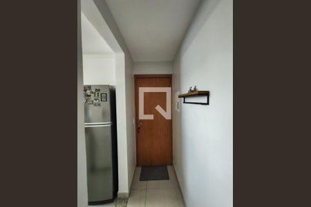 Entrada de apartamento à venda com 2 quartos, 50m² em Utinga, Santo André