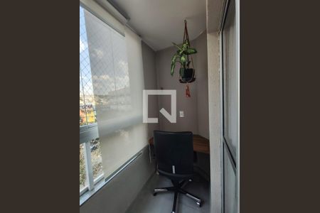 Varanda da Sala de apartamento à venda com 2 quartos, 50m² em Utinga, Santo André