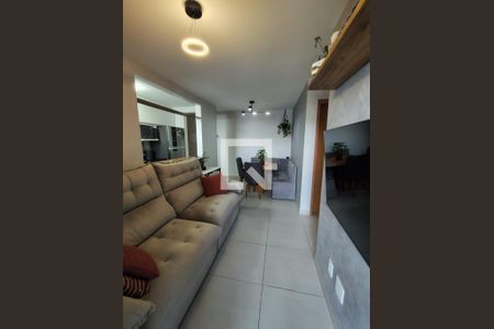 Sala de apartamento à venda com 2 quartos, 50m² em Utinga, Santo André