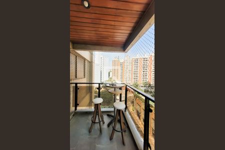 Varanda Sala de apartamento à venda com 1 quarto, 60m² em Botafogo, Campinas