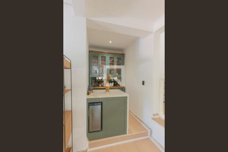 Sala de casa de condomínio à venda com 3 quartos, 380m² em Parque Nova Campinas, Campinas