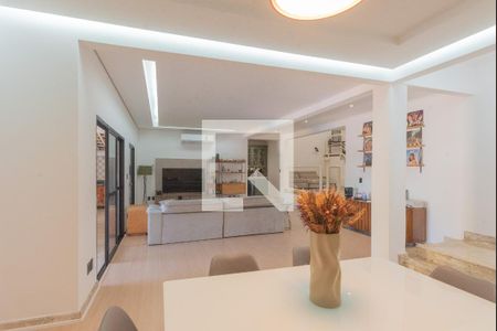 Sala de casa de condomínio à venda com 3 quartos, 380m² em Parque Nova Campinas, Campinas