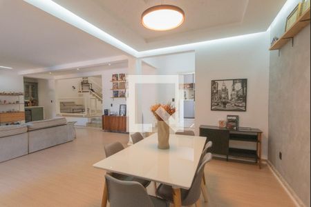 Sala de casa de condomínio à venda com 3 quartos, 380m² em Parque Nova Campinas, Campinas