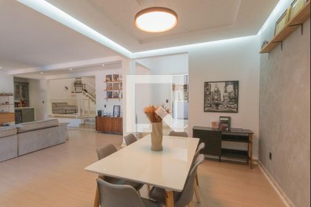 Sala de casa de condomínio à venda com 3 quartos, 380m² em Parque Nova Campinas, Campinas