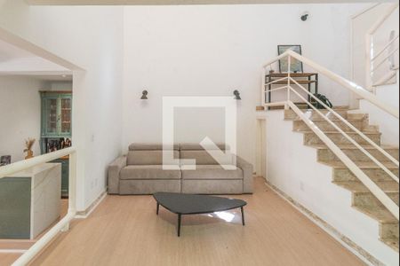 Sala de casa de condomínio à venda com 3 quartos, 380m² em Parque Nova Campinas, Campinas