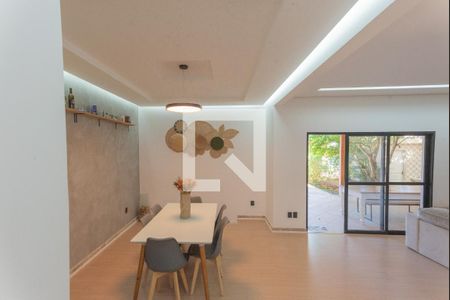 Sala de casa de condomínio à venda com 3 quartos, 380m² em Parque Nova Campinas, Campinas