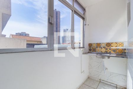 Cozinha de casa de condomínio para alugar com 1 quarto, 40m² em Quarta Parada, São Paulo