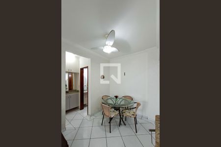 Sala de apartamento para alugar com 1 quarto, 90m² em Guilhermina, Praia Grande