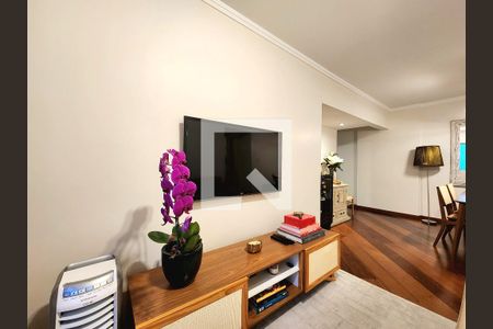 Sala de apartamento à venda com 2 quartos, 86m² em Indianópolis, São Paulo